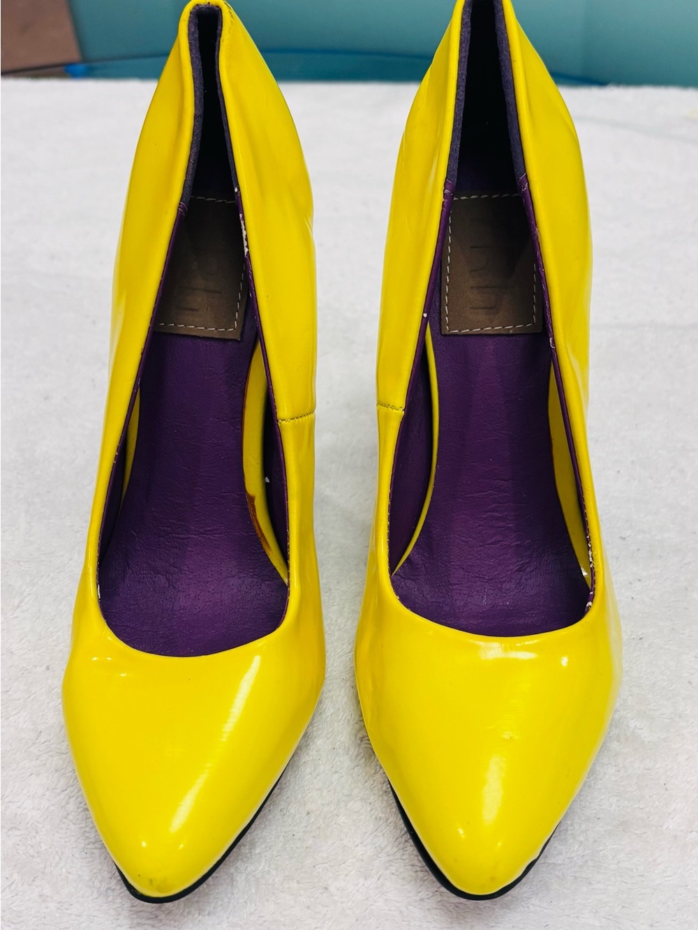 Brand New Stylish Heels By FHR - Size 7 - Heel Height 5 Inches - Box 13A